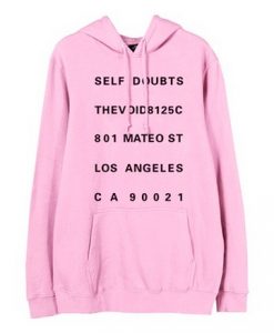 Self Doubts the void3125C Hoodie pp