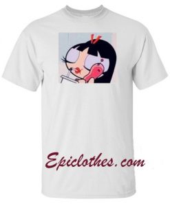 Teen Blossom Powerpuff Girls T shirt