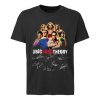 The Big Bang Theory all character signatures shirt