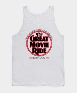 The Great Movie Ride 1989-2017 Tank Top