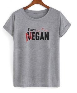The Walking Dead I am Negan T-Shirt