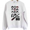 The Walking Dead Negan Eeny Meeny Miny Moo Sweatshirt