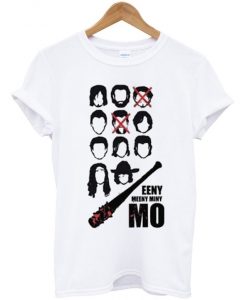 The Walking Dead Negan Eeny Meeny Miny Moo T-shirt