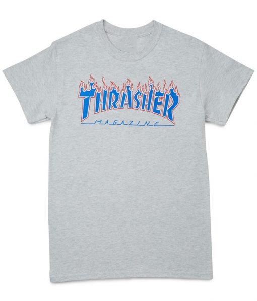 Thrasher Patriot Flame T-Shirt