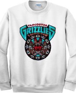 Vancouver Grizzlies Retro Crewneck Sweatshirt