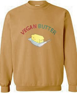 Vegan Butter Graphic Sweater