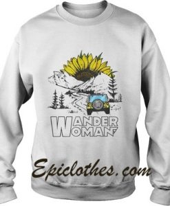 Wander Woman Camping Sweatshirt