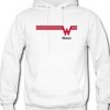 Weezer Red Logo Hoodie