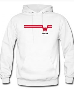 Weezer Red Logo Hoodie