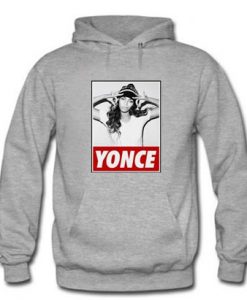 Yonce Beyonce Red Box Logo Hoodie