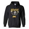 beware dracula mickey mouse hoodie