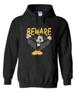 beware dracula mickey mouse hoodie