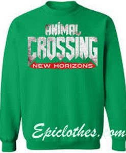 doom eternal animal crossing new horizons Sweatshirt