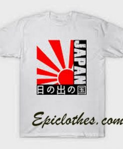 japanese Rising Sun T Shirt