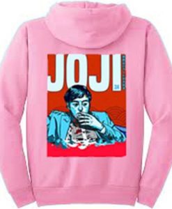 joji Graphic Hoodie Back