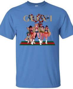 sailor moon gucci t shirt