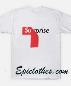 surprise supreme parody T Shirt