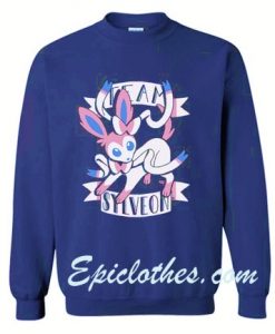 team Sylveon Pokemon Sweatshirt