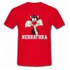 Vintage 90s Looney Tunes Nebrathka T Shirt