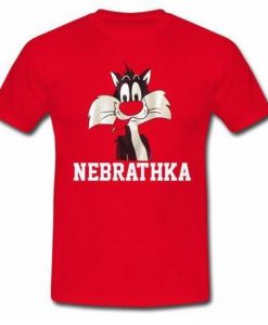 Vintage 90s Looney Tunes Nebrathka T Shirt