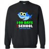 100 Days Of School Baby Shark sweatshirt
