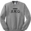 A.W.G Logo Sweatshirt