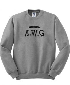 A.W.G Logo Sweatshirt