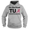 Alabama On The Road Tua national Championship Hoodie