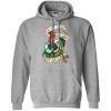 Alan A Dale Rooster Hoodie Pullover