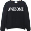 Awesome Font Sweatshirt