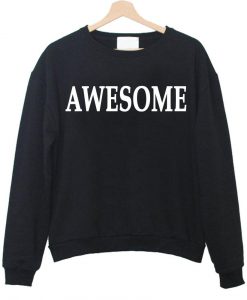 Awesome Font Sweatshirt