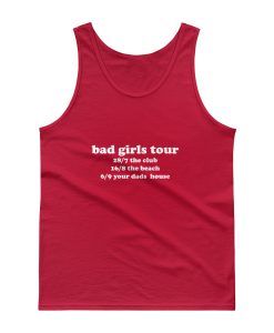 Bad Girls tour Tanktop