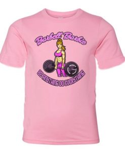 Barbie Barbel Graphic T shirt