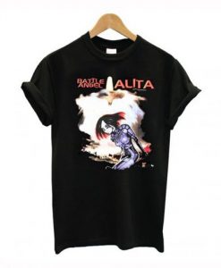 Battle Angel Alita T Shirt