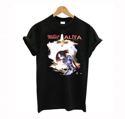 Battle Angel Alita T Shirt