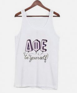 Be Yourself AQE Tanktop