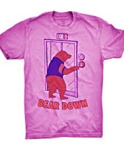 Bear Down Chicago Bear graphic t shirt