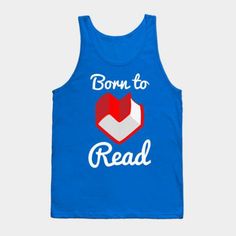 Born To Real Graphic tanktop