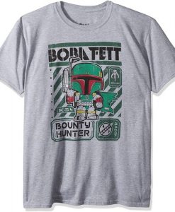 Bounty Hunter Boba Fett T Shirt