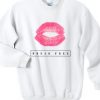 Break Free Ariana Grande Lips Sweatshirt