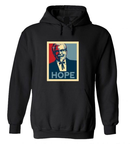 Colonel Hope For President Hoodie