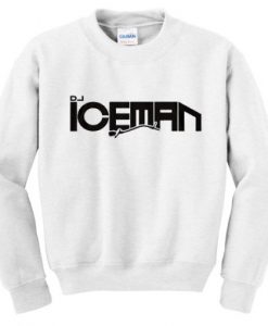 DJ Iceman Logo sweatshirt