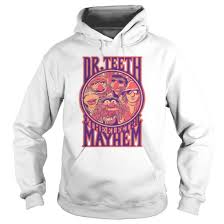 Dr Teeth & Electric Mayhem hoodie