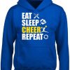 Eat Sleep Cheer Repeat Hoodie