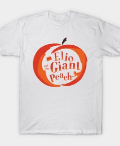 Elio and The Giant Peach T Shirt