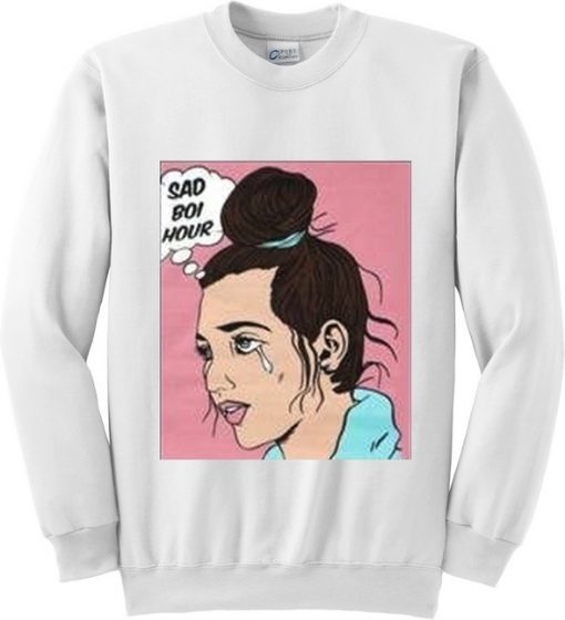 Emma Chamberlain sad boi hour Sweatshirt