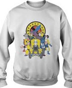 Express Men futurama sweatshirt