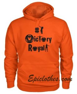 Fortnite Victory Royal Hashtag Hoodie