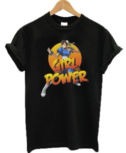 Girl Power Chun Li T-shirt