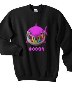 Gooba cute shark sweatshirt